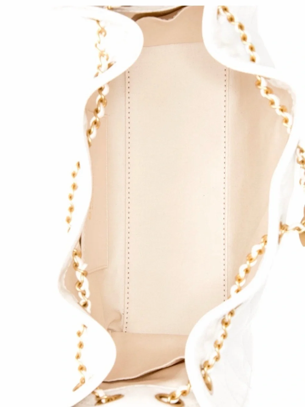 2026 Chanel Mini 25 White  Shoulder Bag